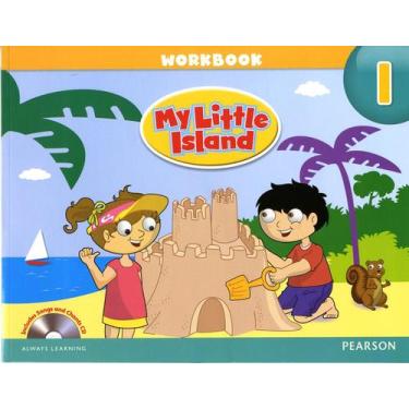 Imagem de Livro - My Little Island 1 Workbook with Songs & Chants Audio CD