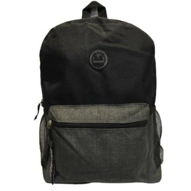 Imagem de Mochila Costas Juvenil Sport Colletiction - MF3452 - Clio - PRETO/CINZ