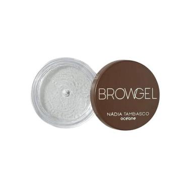 Imagem de Gel para sobrancelhas nádia tambasco by océane - brow gel 7g - OCEANE