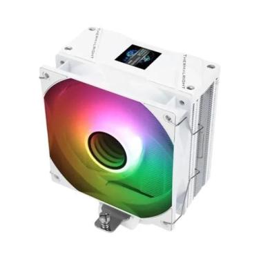 Imagem de Cooler De CPU ARGB Thermalright TL-AS120 Com Display LCD, 4 Tubos De C