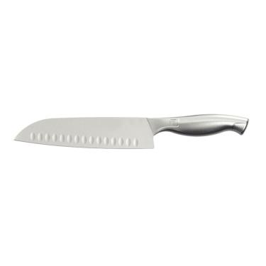 Imagem de Faca Santoku Sublime 7,5" Aço Inox Polido para Cozinha Tramontina 24068-108