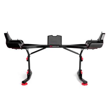 Imagem de Estante de Suporte para Barra Regulável Selecttech 2080 Altura Ajustável em Aço Bowflex