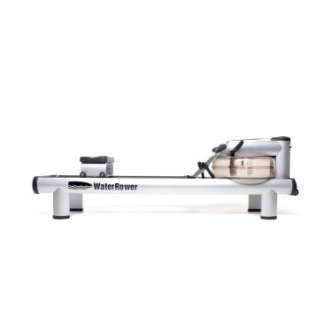 Imagem de Remo Indoor à Água M1 Hirise Profissional para Treino Cardio em Alumínio Waterrower