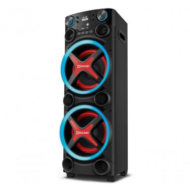 Imagem de Torre de Som Mondial TM-2200 2200W Rms com Bluetooth 5.3 Entrada para Guitarra e Microfone