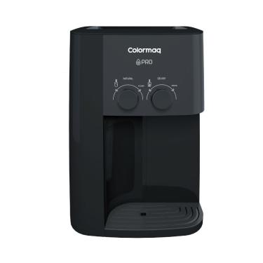 Imagem de Purificador de Água de Bancada Colormaq Pro PCC2P Natural e Gelada Grafite 220V