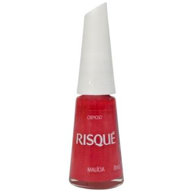 Imagem de Esmalte Cremoso Malícia Risque 8ml - Risqué