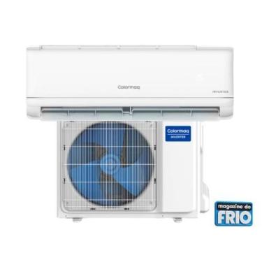 Imagem de Ar Condicionado Inverter Colormaq Frio 12.000 BTUs - 220V R32, 220V