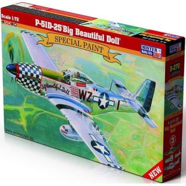 Imagem de D-270 P-51D-25 Big Beautiful Doll Mister Mister Craft Mis D-270