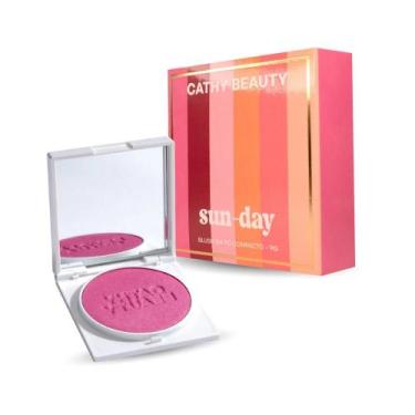 Imagem de Blush Compacto Cathy Beauty Sun-Day 9g