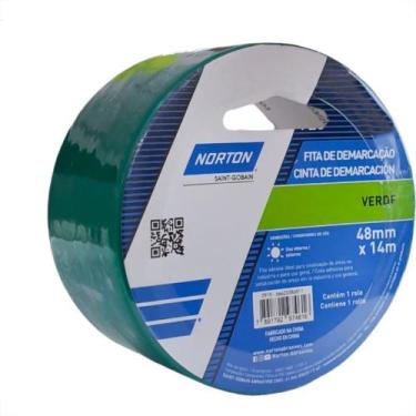 Imagem de Fita Demarcacao Solo Norton Verde 48Mm X 14M
