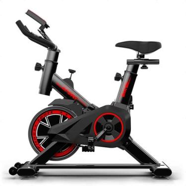 Imagem de Bicicleta Ergométrica Fitness para Cardio e Musculação com base Cor Pr