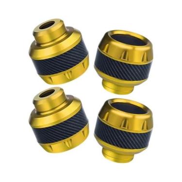 Imagem de Protetores De Queda Em Liga De Alumínio Para Motocicletas: Sliders De 