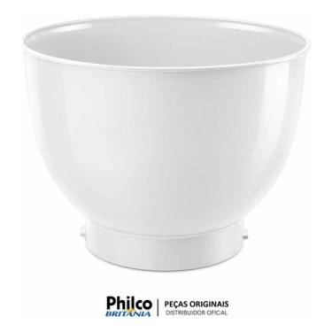 Imagem de Tigela Batedeira Planetaria PHP500 BBT500P Philco Branca