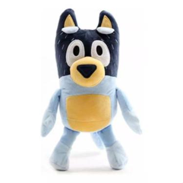 Imagem de Bluey Bingo Pelúcia Familia Bingo Chilli Bandit Disney Cor Azul-escuro