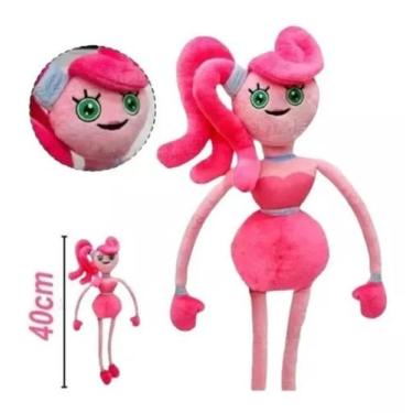 Imagem de Pelúcia Playtime Longleg Mamae Aranha Pernas Longas Boneca Pelúcia gig