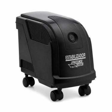 Imagem de Estabilizador Evolution Iii Monovolt 1000W Preto - Force Line