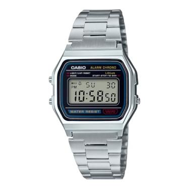 Imagem de Relógio de Pulso Unissex Casio Vintage Digital A158WA-1DF