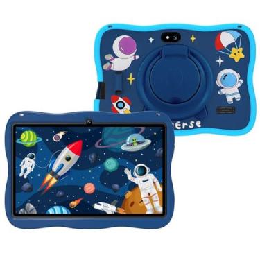 Imagem de Tablet Infantil Android 13 WiFi Bluetooth 128GB 6GB RAM - BRUP, 128GB,