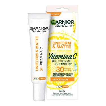 Imagem de Protetor Hidratante Facial Vitamina C Fps 30 15g Garnier Tip - Congrat