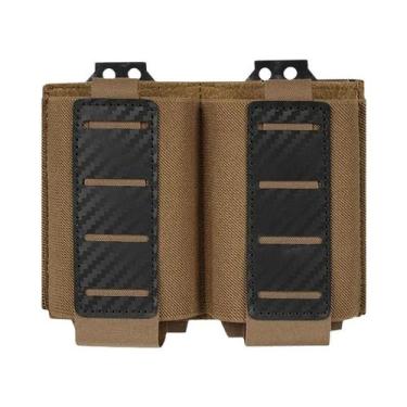 Imagem de OPHIDIANTAC MOLLE 5.56 Sistema de suporte de revista duplo com coldre 