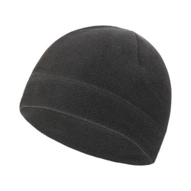 Imagem de Gorro Unissex De Inverno Quente Com Forro De Lã Para Esqui, Ciclismo, 
