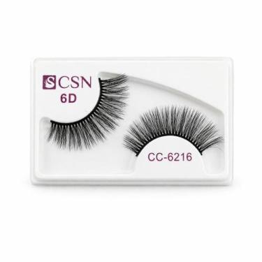 Imagem de Cílios Postiços Cisne Csn 6D Cc-6216
