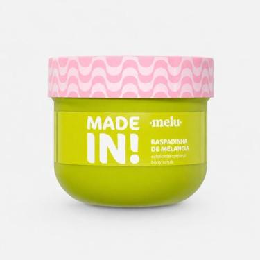 Imagem de Esfoliante Raspadinha de Melancia MADEIN! - Melu By Ruby Rose 270g