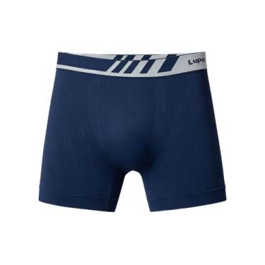 Imagem de Cueca Boxer Lupo 00671-002 Adulto Sem Costura Microfibra T. P/XG, G, 2