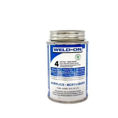 Imagem de Cimento Plastic-Craft Products 118 ml Baixo VOC