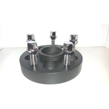 Imagem de 02 Pç Espaçador De Roda Golf 5x100mm P/ 5x100mm 25mm CPF - DHSC