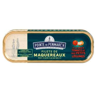 Imagem de Filé de Cavala ao Tomate e Legumes Pointe de Penmarch  169g