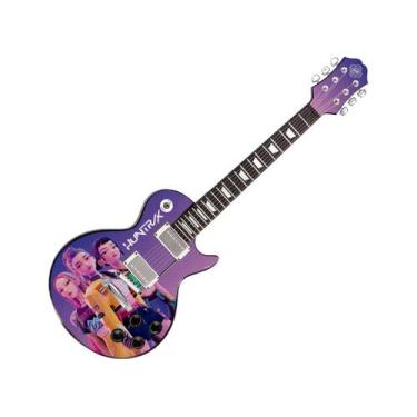 Imagem de Guitarra de Brinquedo Guerreiras do K-Pop - Huntr/x Candide, Colorido