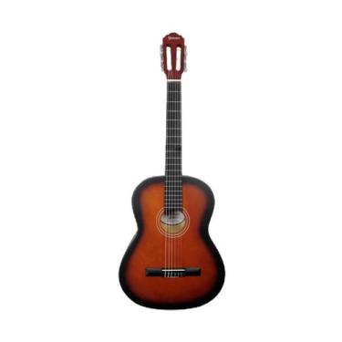 Imagem de Violao giannini n-14 sbs start nailon acustico cor sunburst satin sbs