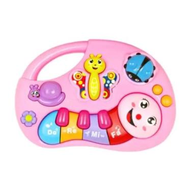 Imagem de Brinquedo Music Piano Ligh Flash - Sembo Block