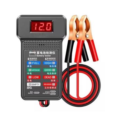 Imagem de Medidor De Bateria E Alternador 12v Automotivo - Lisfer
