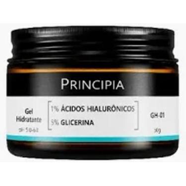 Imagem de Gel Hidratante Principia GH-01 50g Hidratação Facial Pele Oleosa e Mis