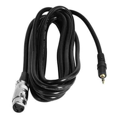 Imagem de Acoplamento XLR de 0,5 M a Plugue de 3,5 Mm, Adaptador de áudio, Cabo de Microfone