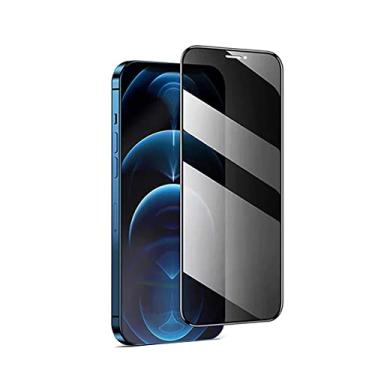 Imagem de Película de Vidro 3D Privacidade Para iPhone 13/13 Pro (6.1 Pol) - Jodda