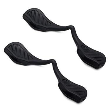 Imagem de Mryok Nosepiece de substituição para óculos de sol Oakley Eyeshade Collectors – Opções, Preto e preto, One Size