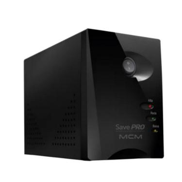 Imagem de Estabilizador Mcm Save Pro 500Va Entrada Bivolt Saída 115V