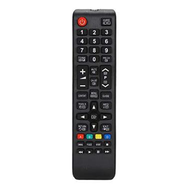 Imagem de Controle remoto universal de TV, controle remoto de TV sem fio com longa distância para Samsung BN59-01189A