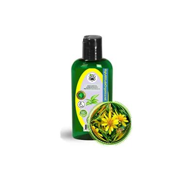 Imagem de Extrato de tintura de glicerina de Arnica Arnicapmfort, 60 ml, força extra, concentrado (1:2) - loção calmante muscular, água de banho, molho para as mãos nos pés, creme para pele seca, condicionador para o couro cabeludo e suavizante