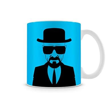 Imagem de Caneca Breaking Bad Walter White Blue 330 ml