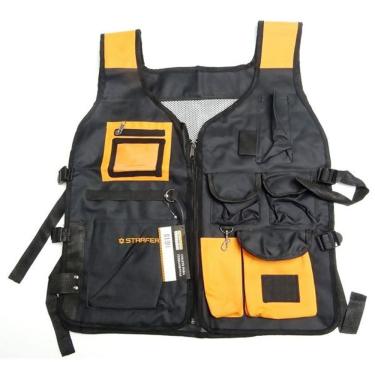 Imagem de Colete Porta Ferramentas Multiuso 7 Bolsos Starfer