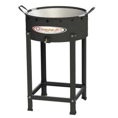 Imagem de Fritador a Gás Itajobi Alta Pressão Pintado 10 Litros com Pé