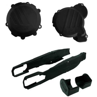 Imagem de Kit Protetores Race Pro Tampas Motor Balança Bengala Ktm 250 300 2T