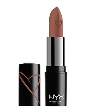 Imagem de NYX PROFESSIONAL MAKEUP Shout Loud Satin Lipstick - Cali, Honey Brown