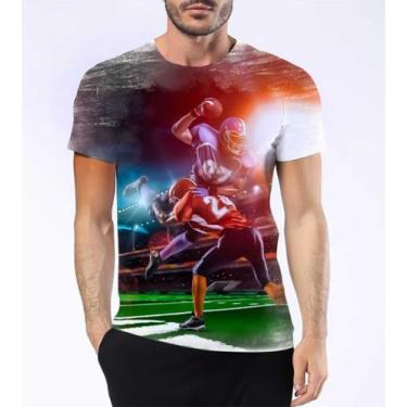 Imagem de Camisa Camiseta Futebol Americano Esporte Rugby Jogo Hd 4 - Estilo Kra