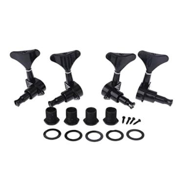 Imagem de Afinadores de guitarra Tuning Pegs Keys Fechado Gear Machine Heads 2L2R para ibanez Bass