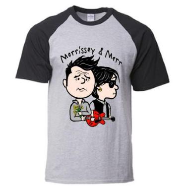 Imagem de Camiseta The Smiths Morrissey & Marr Exclusive - Alternativo Basico